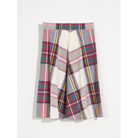 Bellerose Checkered Hoops Skirt
