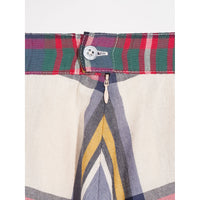 Bellerose Checkered Hoops Skirt