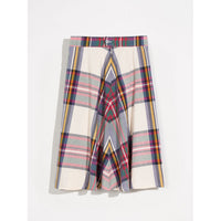 Bellerose Checkered Hoops Skirt