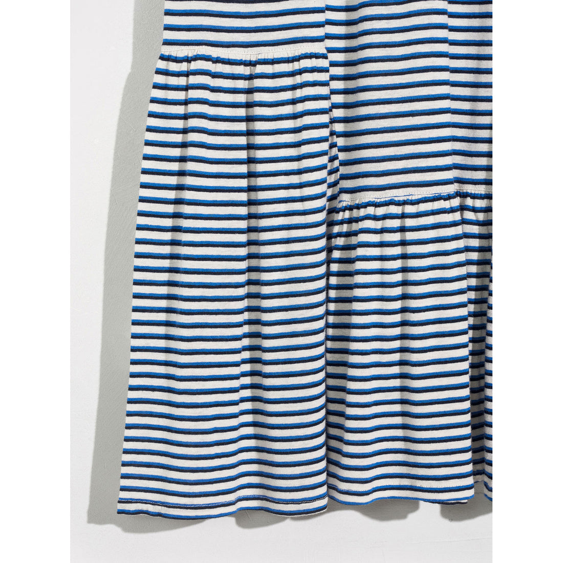 Bellerose Blue Striped Volf Skirt