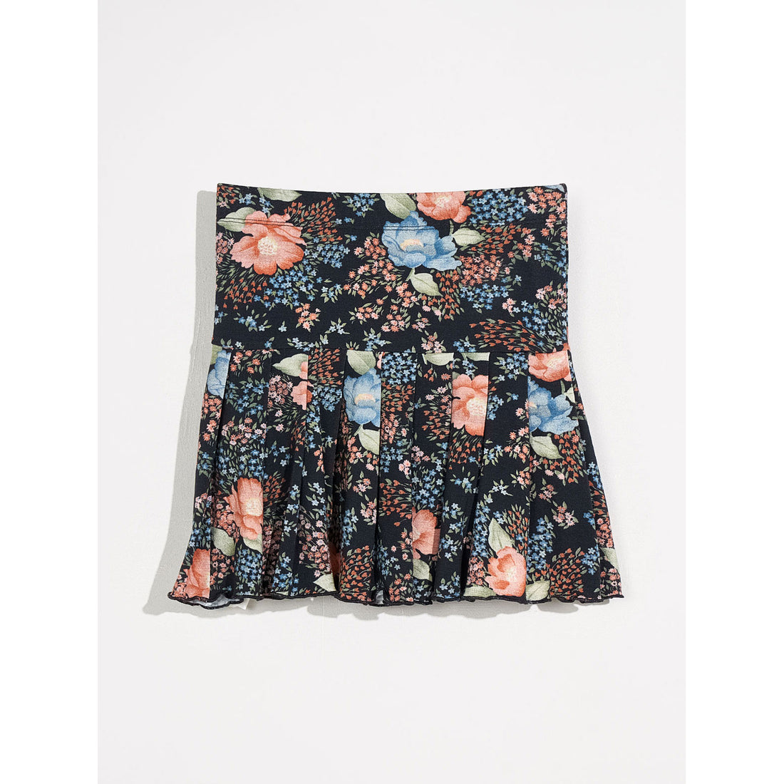 Bellerose Dark Floral Vista Skirt