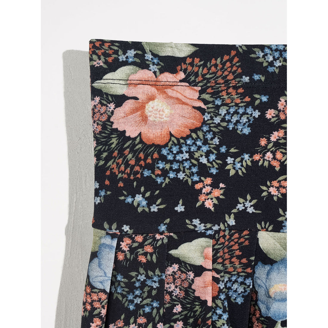 Bellerose Dark Floral Vista Skirt