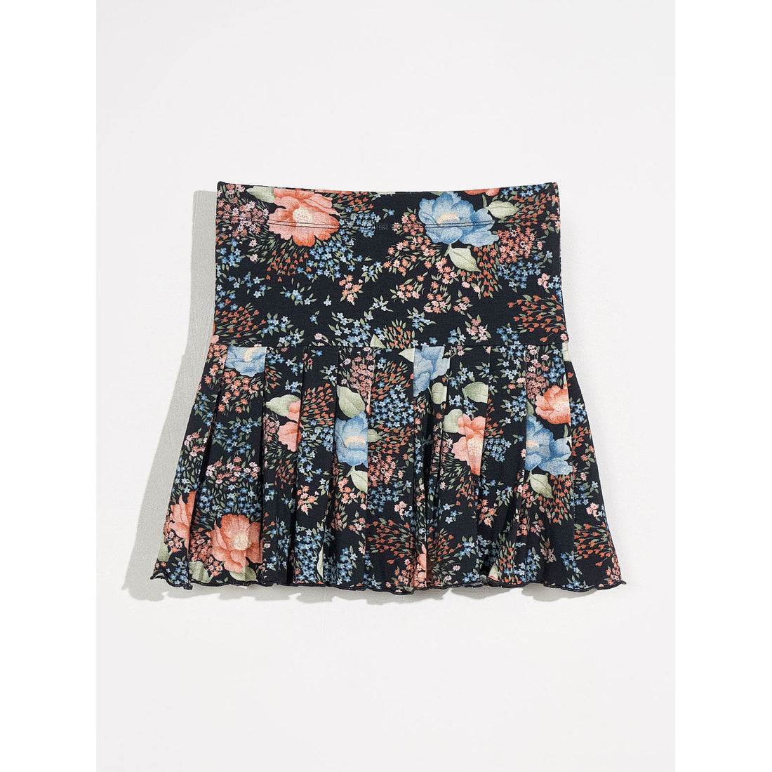Bellerose Dark Floral Vista Skirt