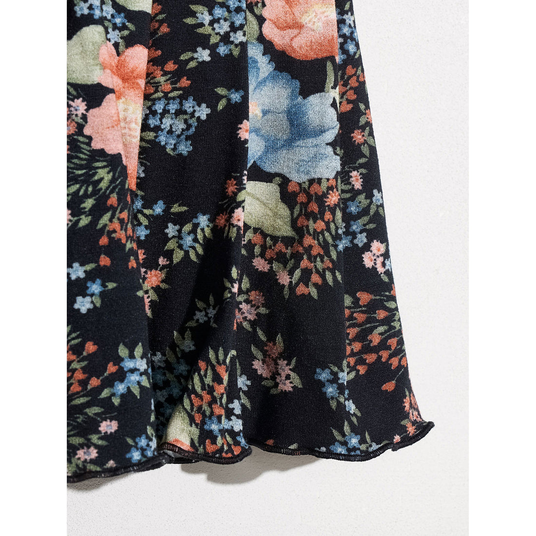 Bellerose Dark Floral Vista Skirt