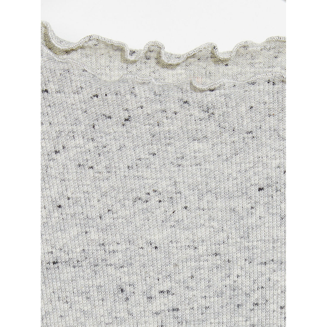 Bellerose Light Grey Mathy Short Sleeve Dress
