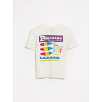 Bellerose Vintage White Surf Kenny Tee