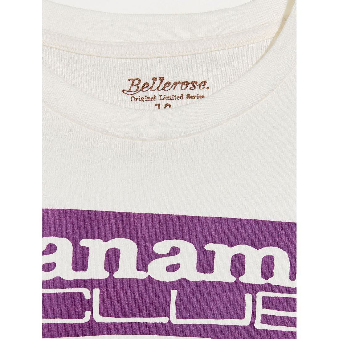 Bellerose Vintage White Surf Kenny Tee