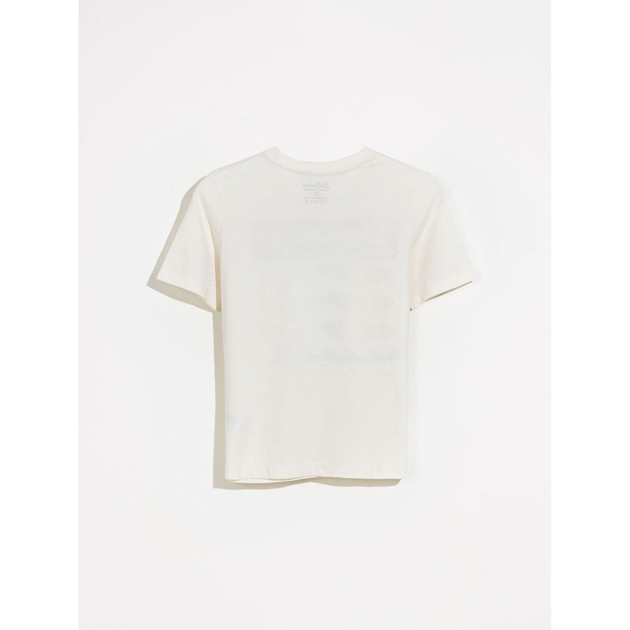 Bellerose Vintage White Surf Kenny Tee