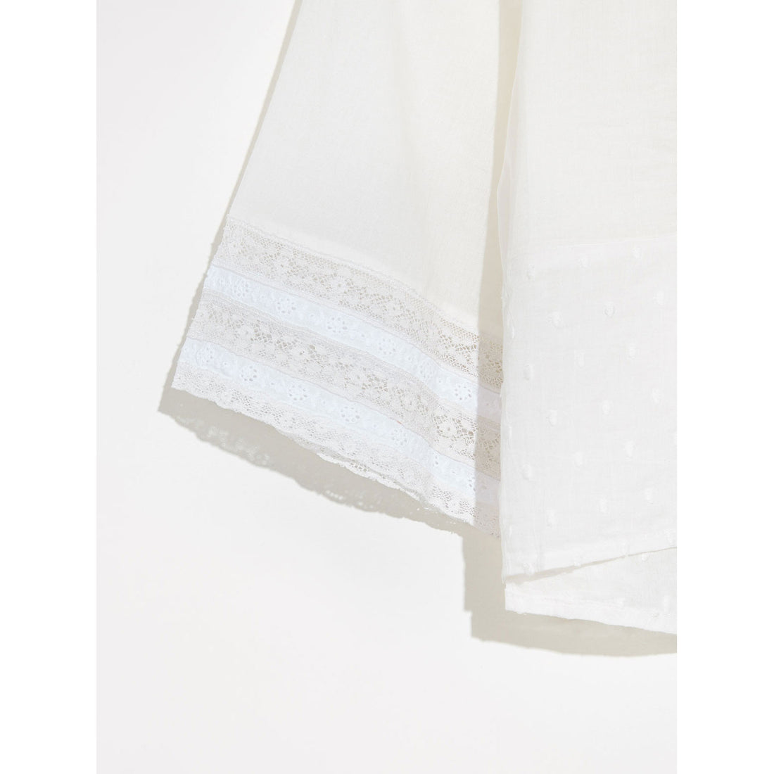Bellerose White Hallo Top