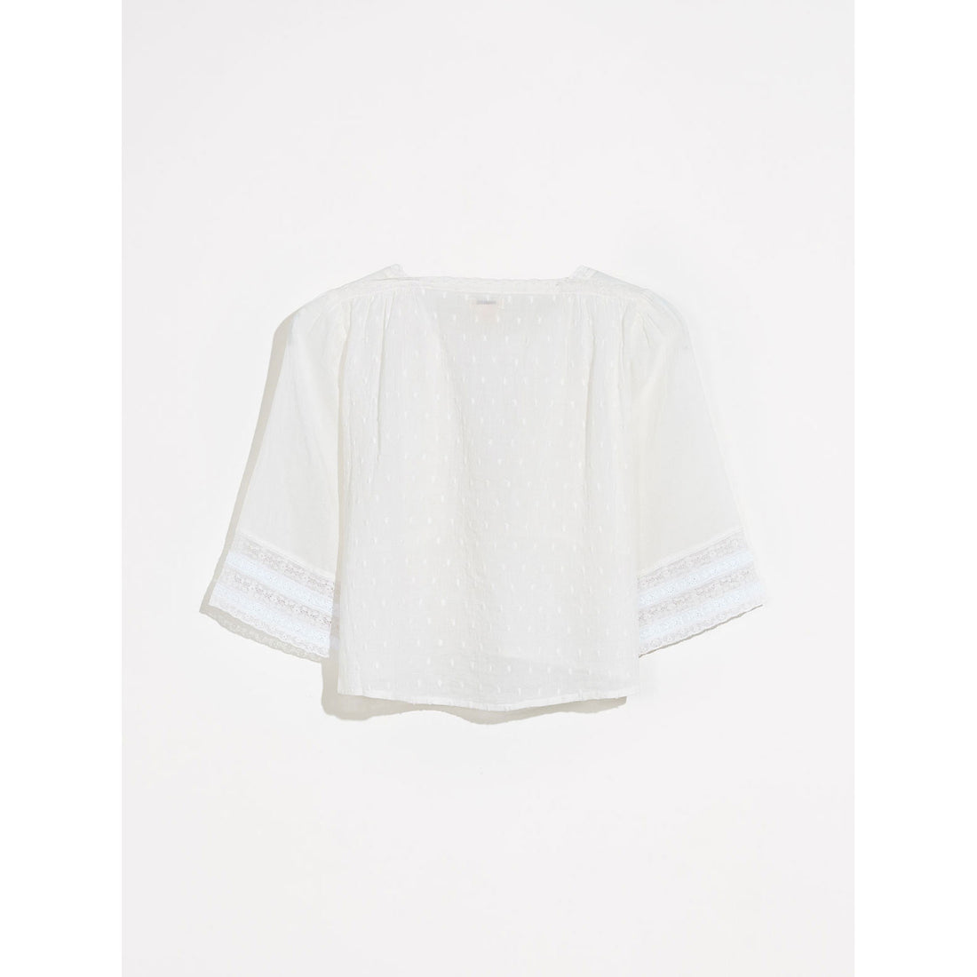 Bellerose White Hallo Top