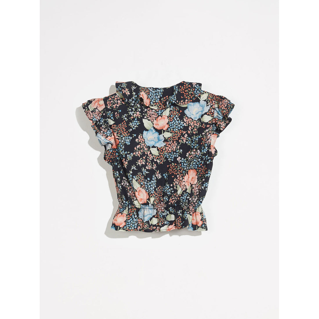 Bellerose Dark Floral Pooker Blouse