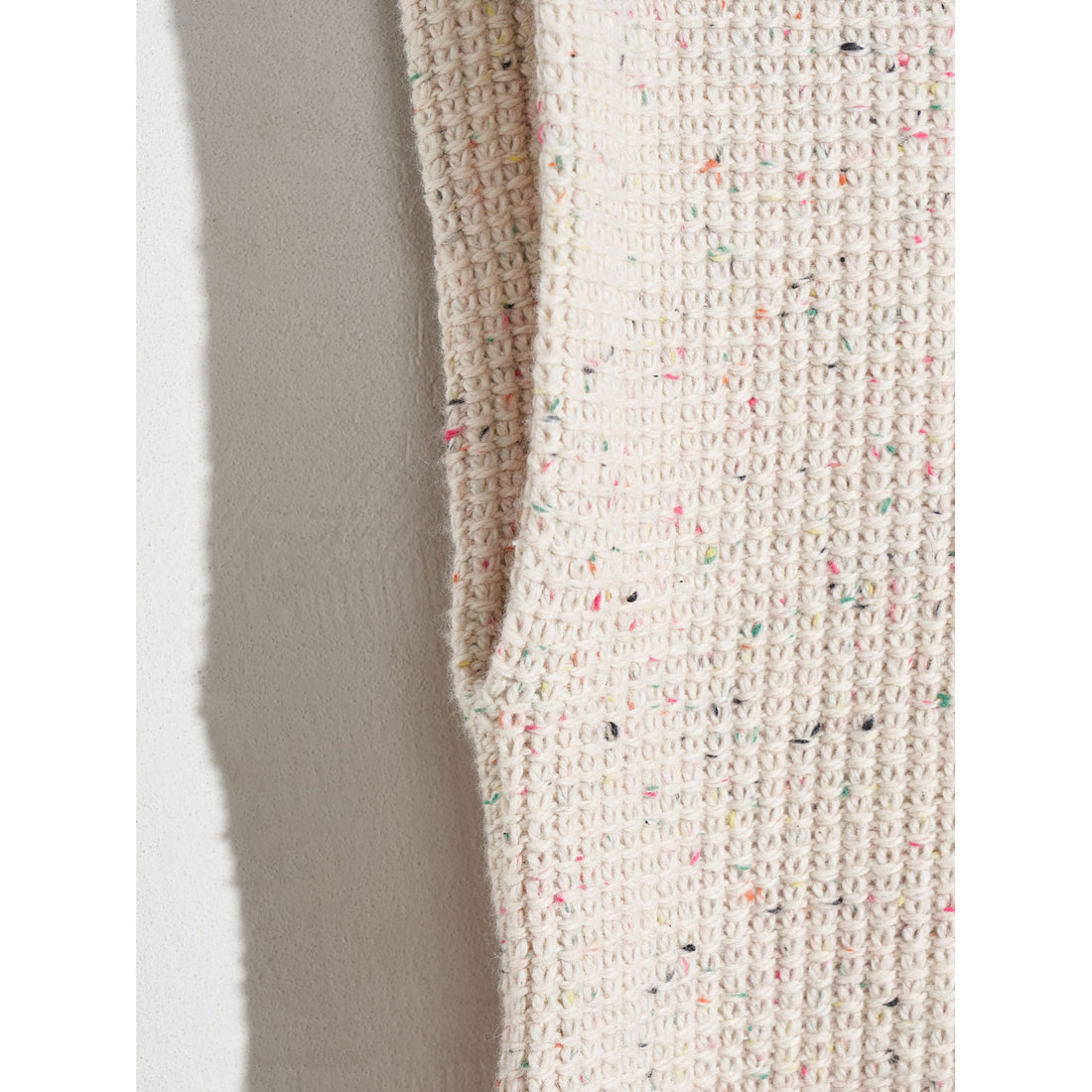 Bellerose Off White Gemyl Polo Knit Vest