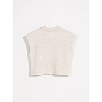 Bellerose Off White Gemyl Polo Knit Vest