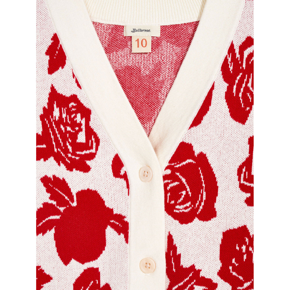 Bellerose Roses Allover Gemis Vest