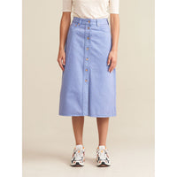 Bellerose Grey Stone Paloma Womens Skirt