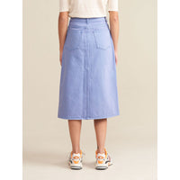 Bellerose Grey Stone Paloma Womens Skirt