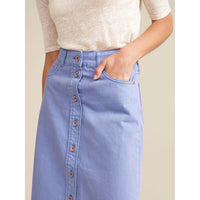 Bellerose Grey Stone Paloma Womens Skirt