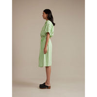 Bellerose Green Stripe Varia Womens Dress