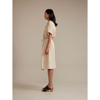 Bellerose Orange Stripe Varia Womens Dress