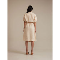 Bellerose Orange Stripe Varia Womens Dress