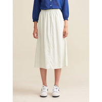 Bellerose Off White Suze Womens Skirt