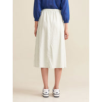 Bellerose Off White Suze Womens Skirt