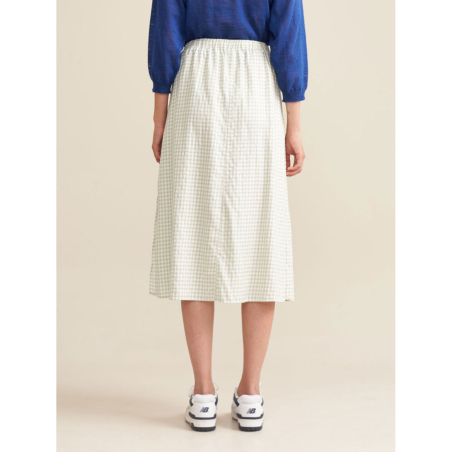 Bellerose Off White Suze Womens Skirt
