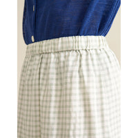 Bellerose Off White Suze Womens Skirt