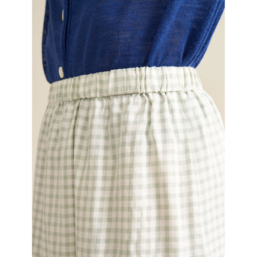 Bellerose Off White Suze Womens Skirt