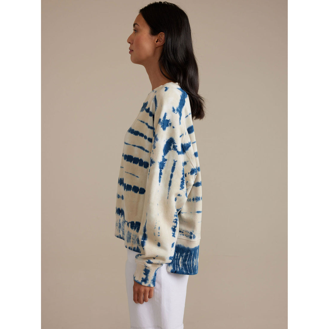 Bellerose Blue Tie Dye Caro Womens Sweatshirt