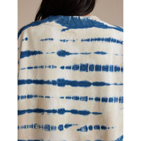 Bellerose Blue Tie Dye Caro Womens Sweatshirt