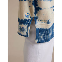 Bellerose Blue Tie Dye Caro Womens Sweatshirt