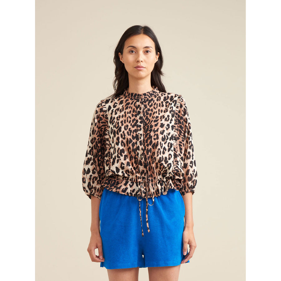 Bellerose Leopard Houston Womens Shirt