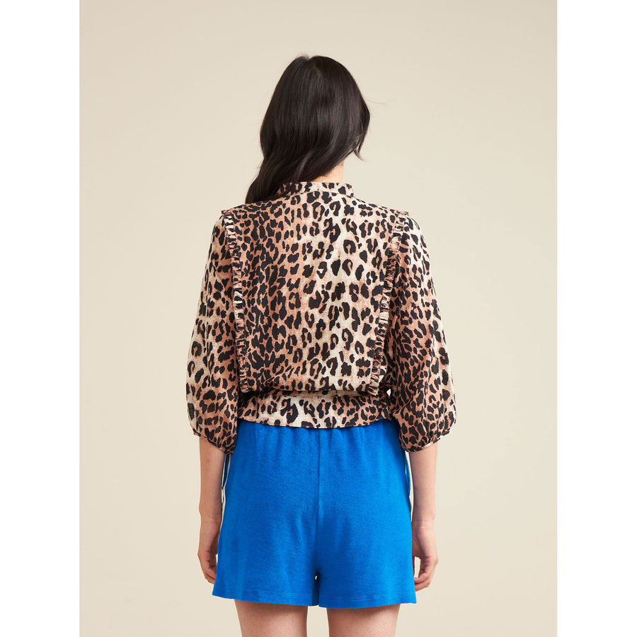 Bellerose Leopard Houston Womens Shirt