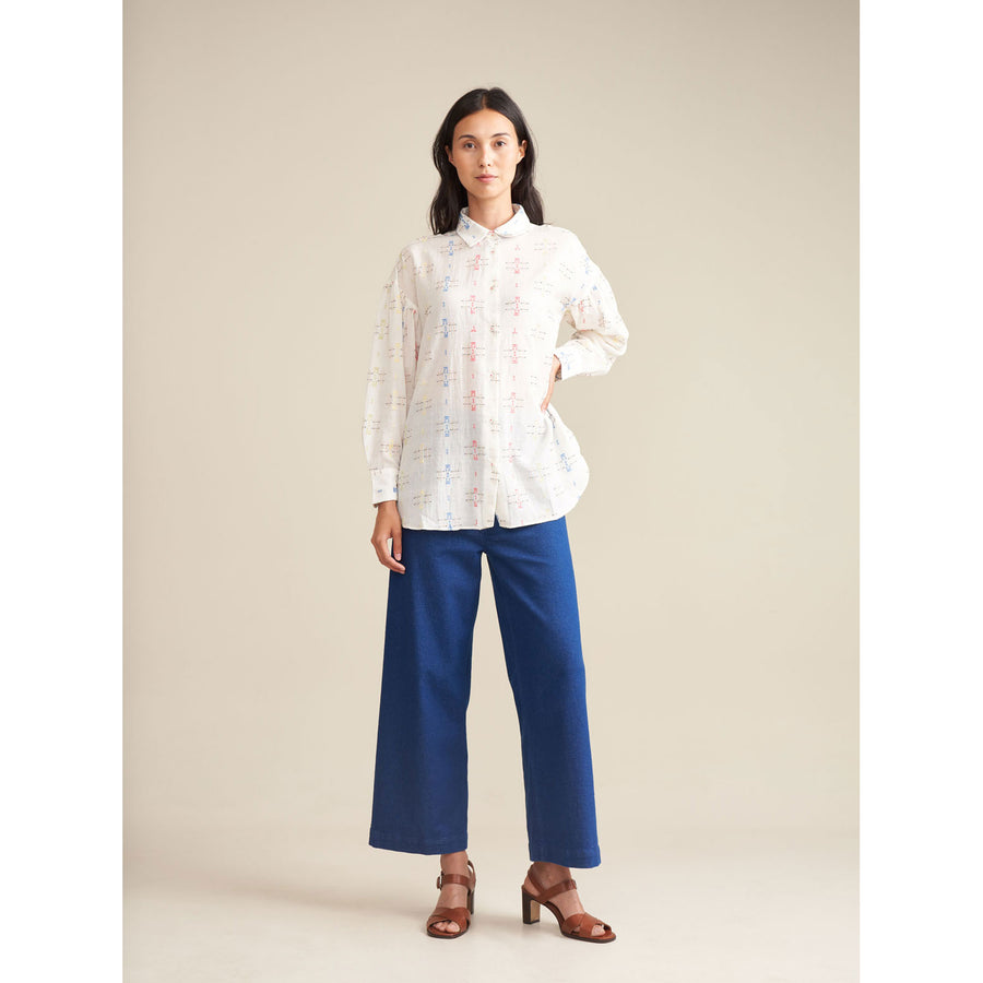 Bellerose Off White Fastoo Womens Blouse