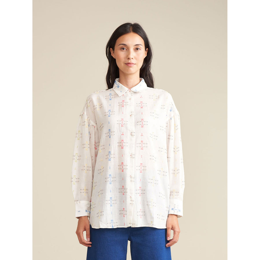 Bellerose Off White Fastoo Womens Blouse