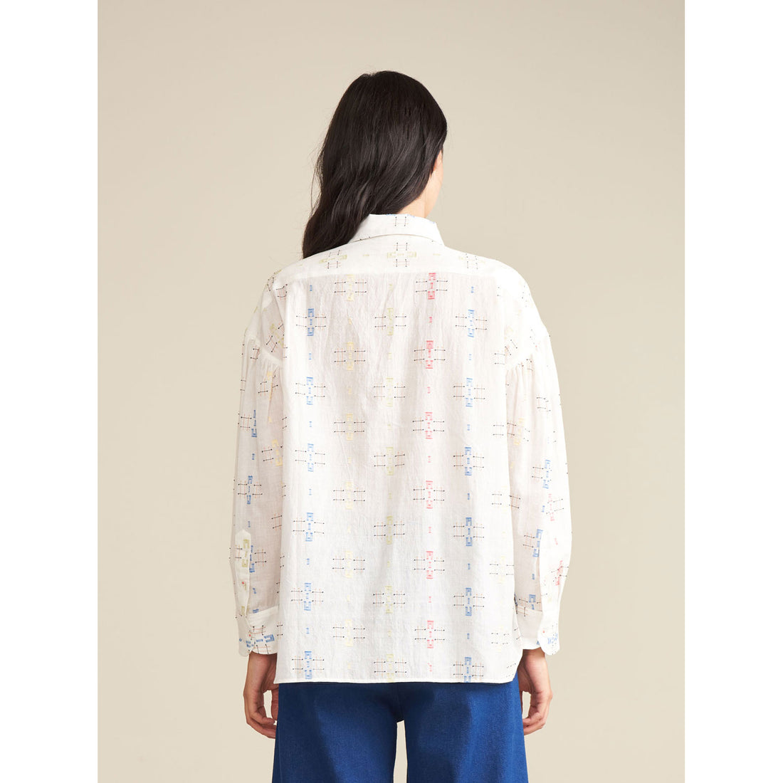 Bellerose Off White Fastoo Womens Blouse