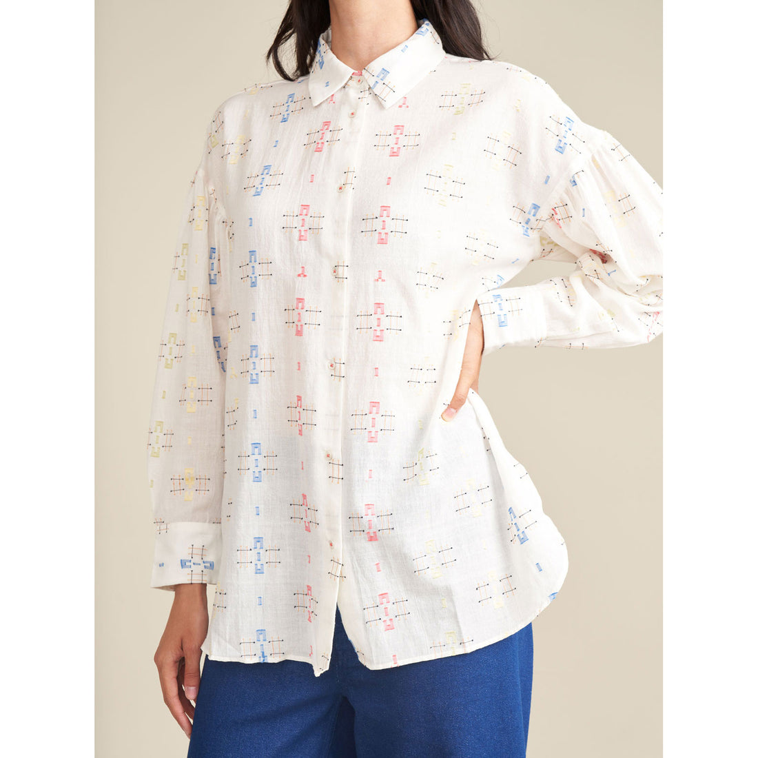 Bellerose Off White Fastoo Womens Blouse