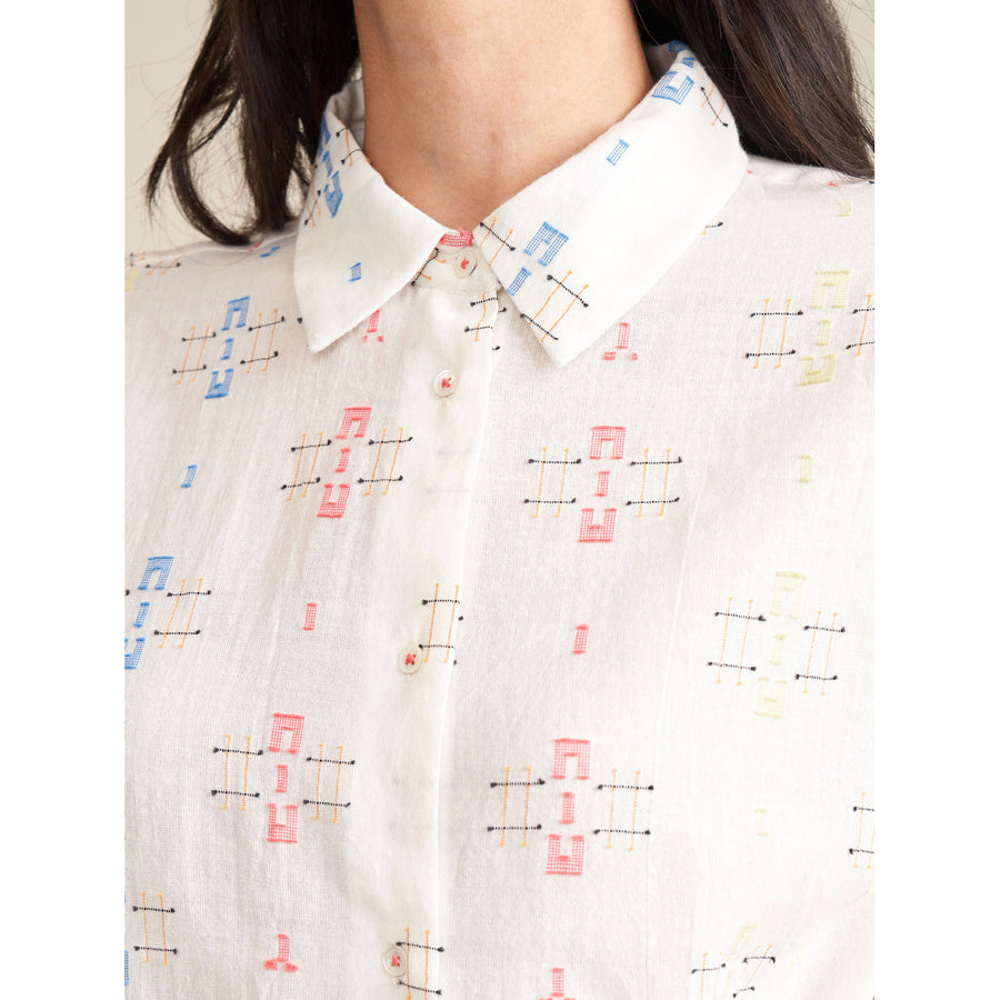 Bellerose Off White Fastoo Womens Blouse