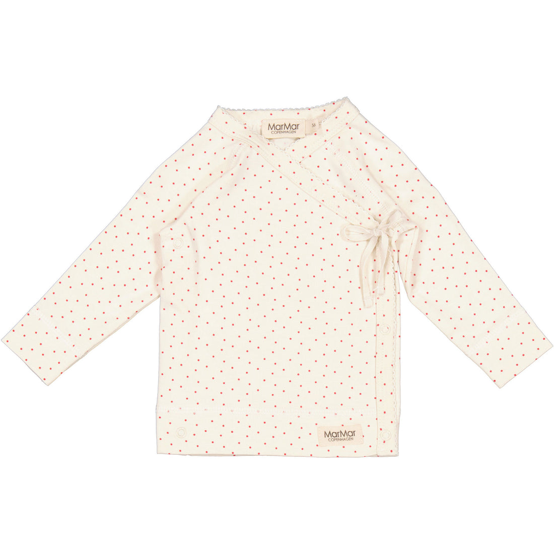 MarMar Copenhagen Red Currant Do Tut Wrap Top