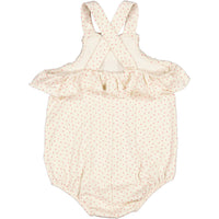 MarMar Copenhagen Red Currant Dot Rona Romper
