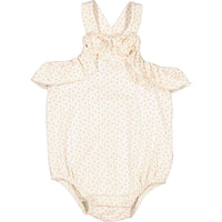 MarMar Copenhagen Red Currant Dot Rona Romper