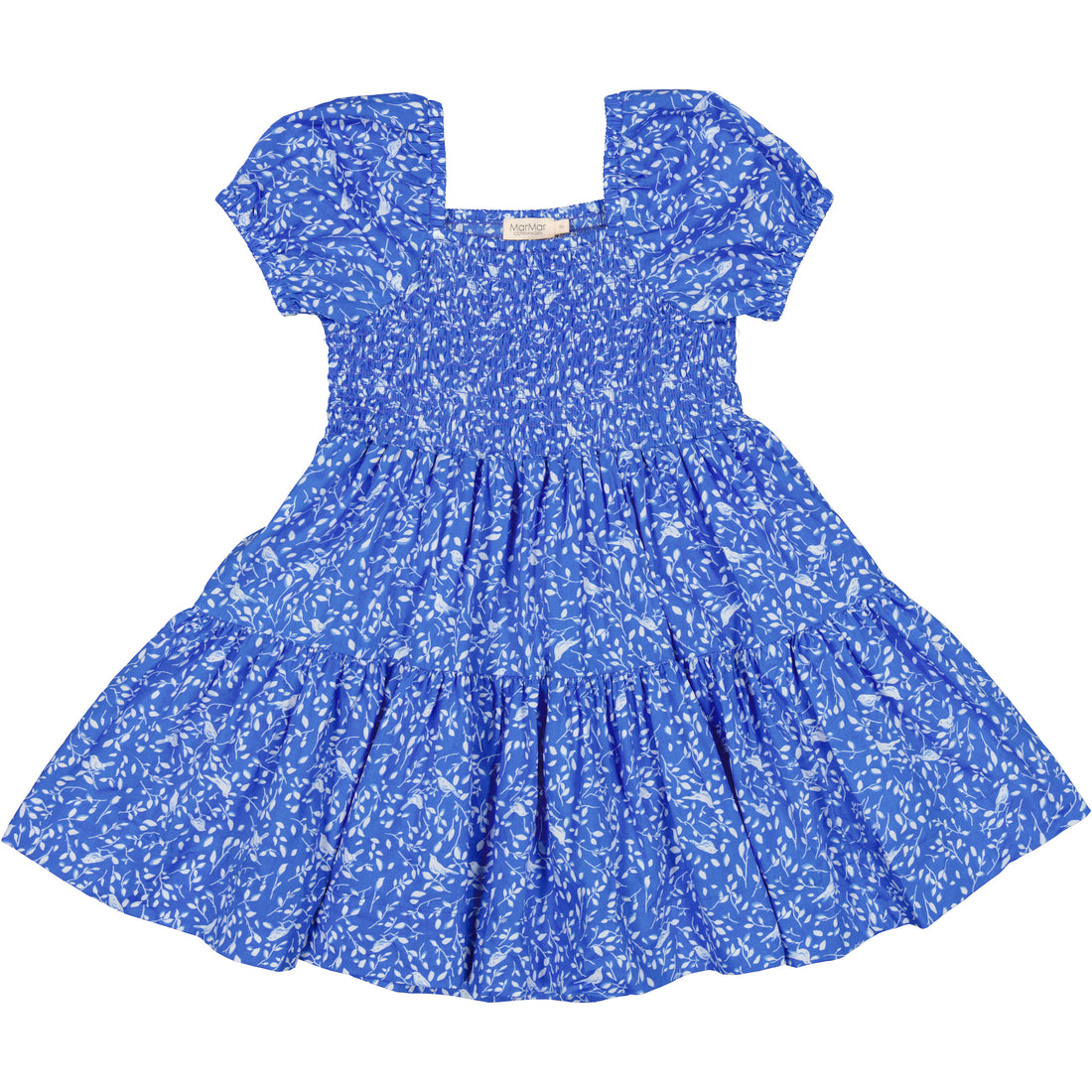 MarMar Copenhagen White Birds Dyman Dress