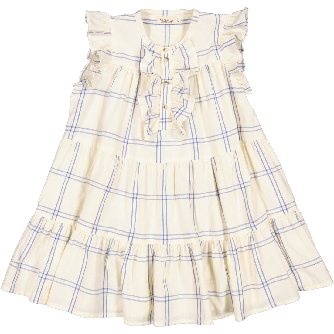 MarMar Copenhagen Blue Check Dasha Dress