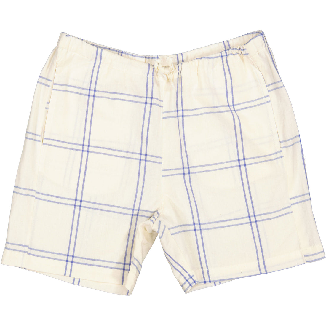 MarMar Copenhagen Blue Check Pal Shorts