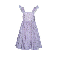 Paade Mode Violet Dancing Petals Ties Dress