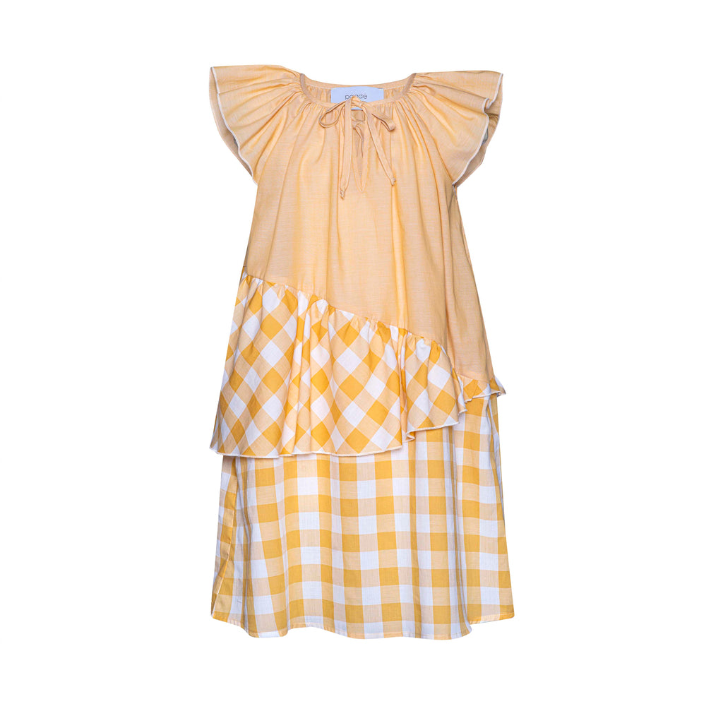 Paade Mode Yellow Alex Dress