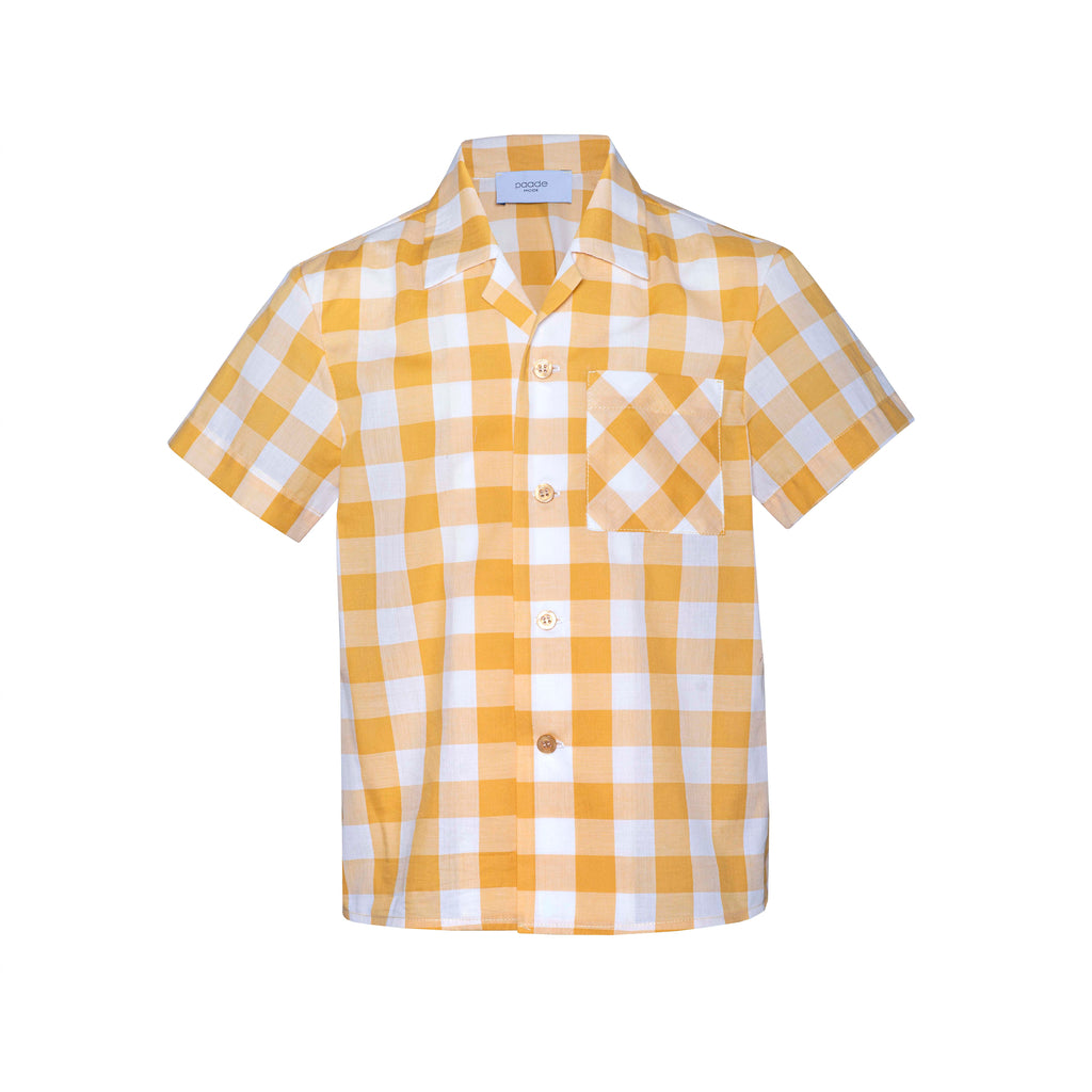 Paade Mode Yellow Alex Shirt