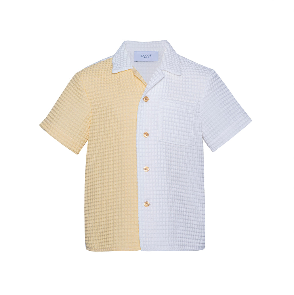 Paade Mode Yellow Mari Shirt