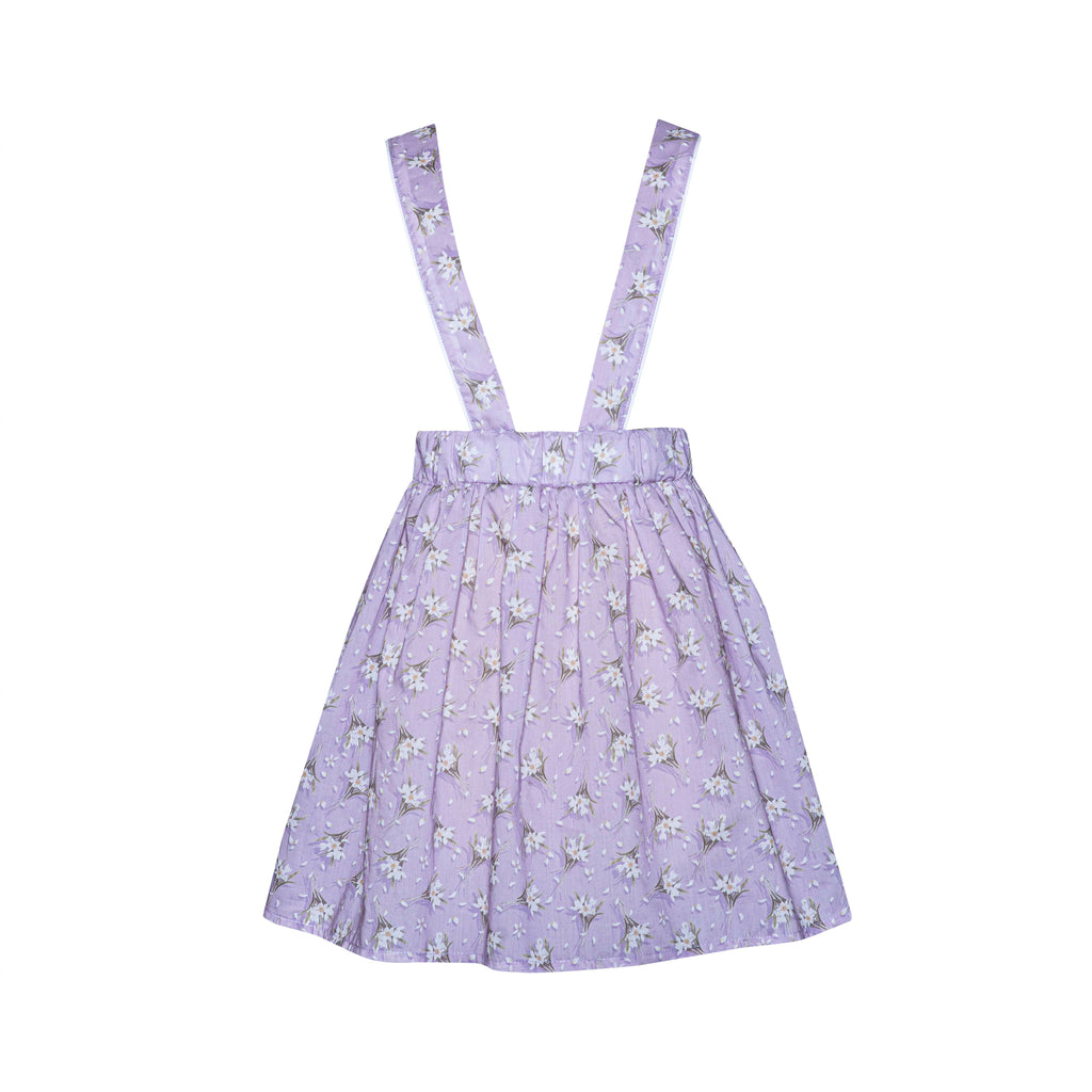 Paade Mode Violet Dancing Petals Skirt